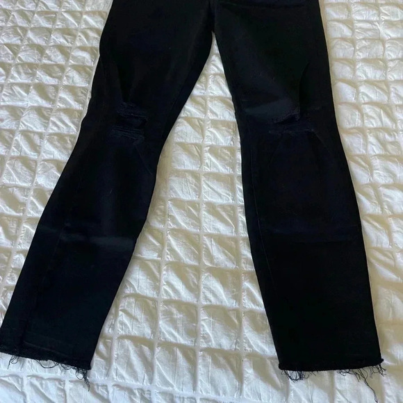 Paige black Verdugo crop in in slate black - Picture 5 of 13